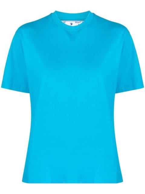 Diag-stripe short-sleeved T-shirt by OFF-WHITE