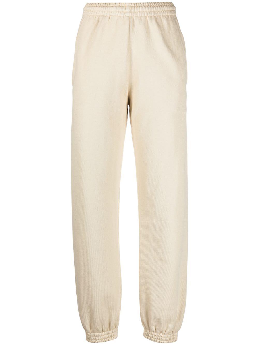 Diag tapered track pants by OFF-WHITE