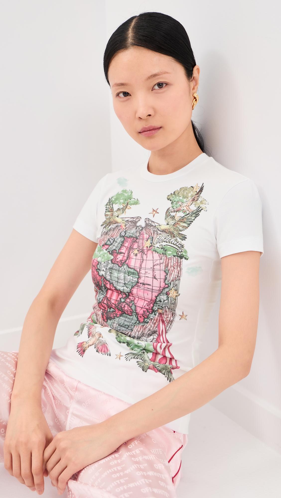 Dream World Slim Tee by OFF-WHITE