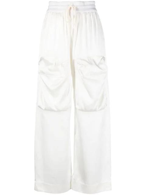 Duchesse Cargo trousers by OFF-WHITE