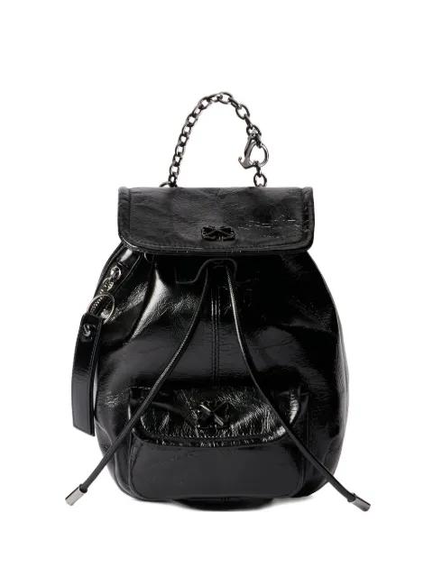 Dumbo.B leather backpack by OFF-WHITE