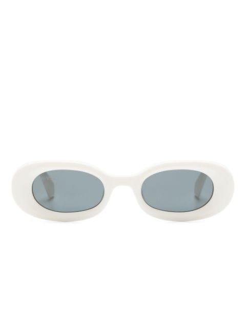 Amalfi oval-frame sunglasses by OFF-WHITE EYEWEAR