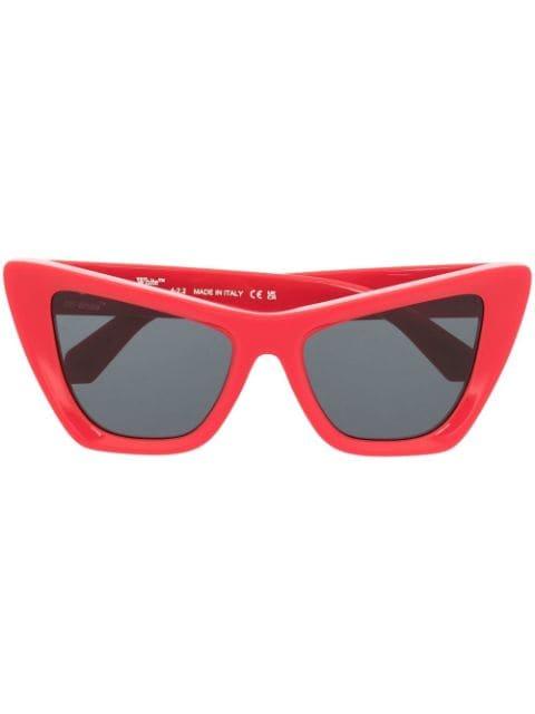 Arrows cat-eye sunglasses by OFF-WHITE EYEWEAR