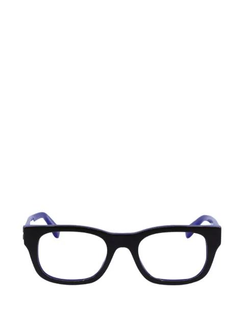 Arrows motif rectangle-frame glasses by OFF-WHITE EYEWEAR