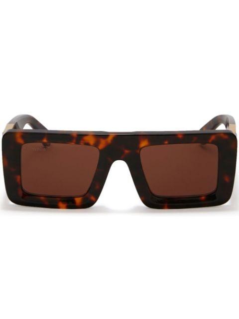 Arrows-motif tinted sunglasses by OFF-WHITE EYEWEAR