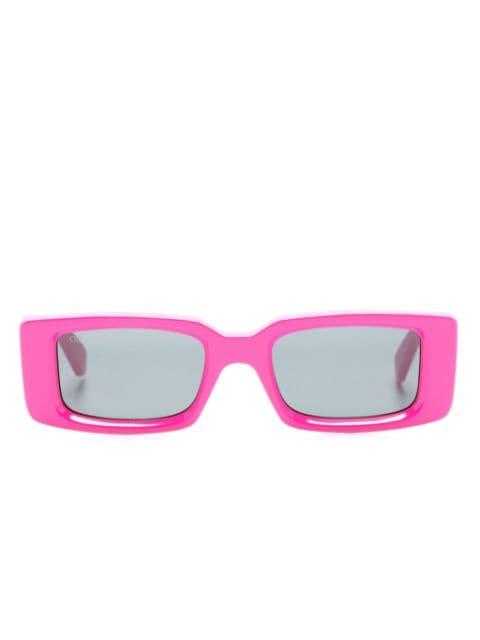 Arrows rectangle-frame sunglasses by OFF-WHITE EYEWEAR