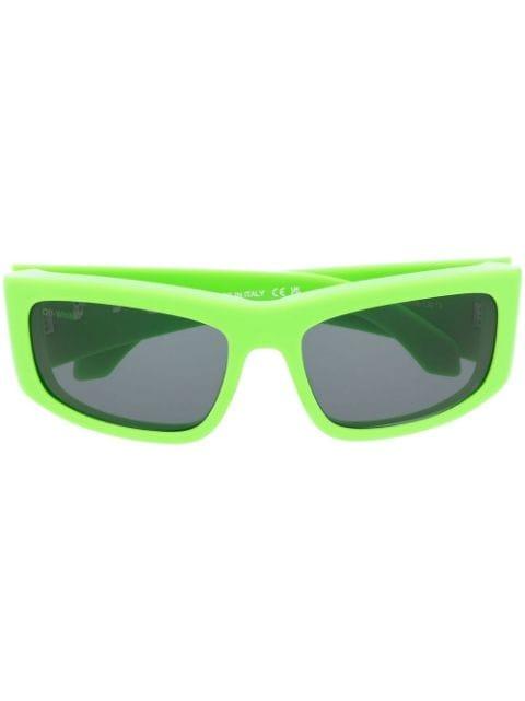 Arrows rectangular sunglasses by OFF-WHITE EYEWEAR