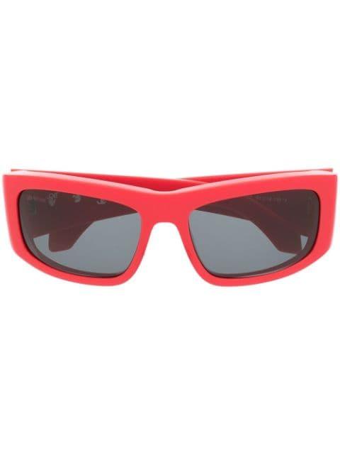 Arrows rectangular sunglasses by OFF-WHITE EYEWEAR
