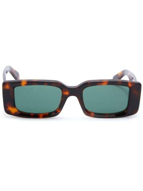 Arthur tortoiseshell-design sunglasses by OFF-WHITE EYEWEAR