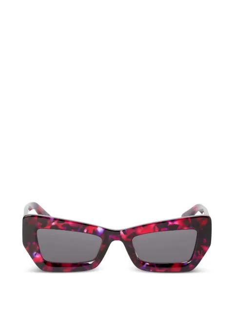 Aurora geometric-frame sunglasses by OFF-WHITE EYEWEAR