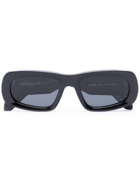 Austin logo-print sunglasses by OFF-WHITE EYEWEAR