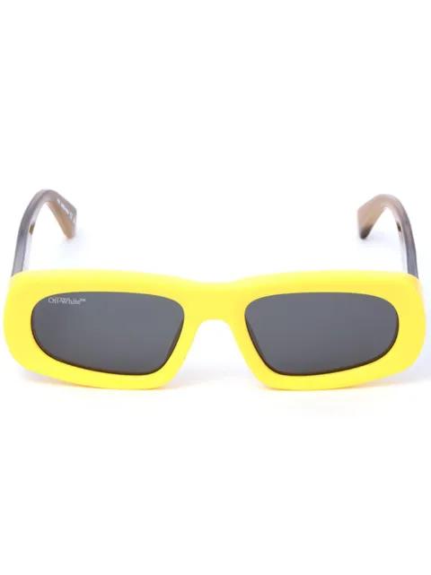 Austin oval-frame sunglasses by OFF-WHITE EYEWEAR