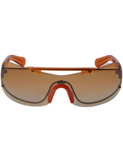Big Wharf biker-style sunglasses by OFF-WHITE EYEWEAR