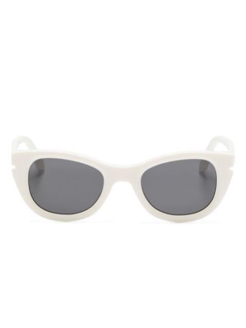 Boulder cat-eye sunglasses by OFF-WHITE EYEWEAR