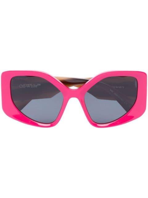 Denver logo-print sunglasses by OFF-WHITE EYEWEAR