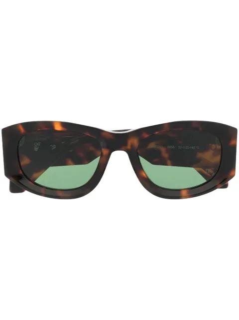 Joan oval-frame sunglasses by OFF-WHITE EYEWEAR