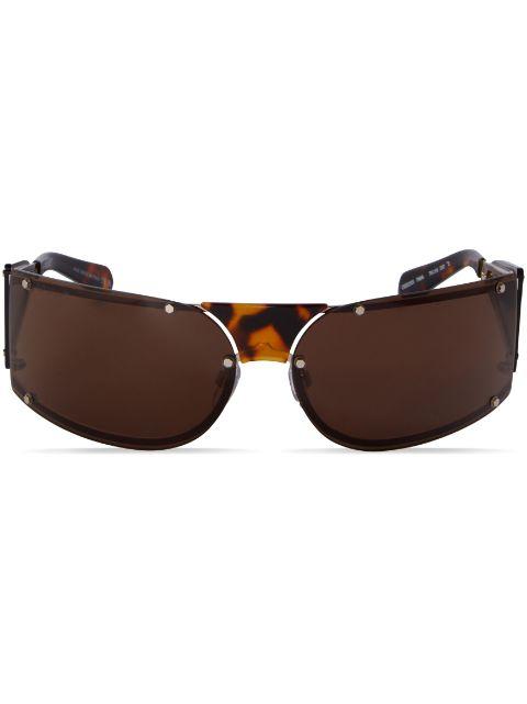 Kenema oversized sunglasses by OFF-WHITE EYEWEAR