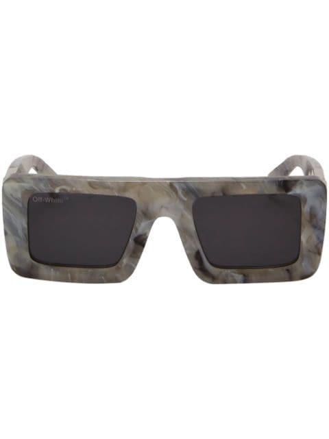 Leonardo square-frame sunglasses by OFF-WHITE EYEWEAR