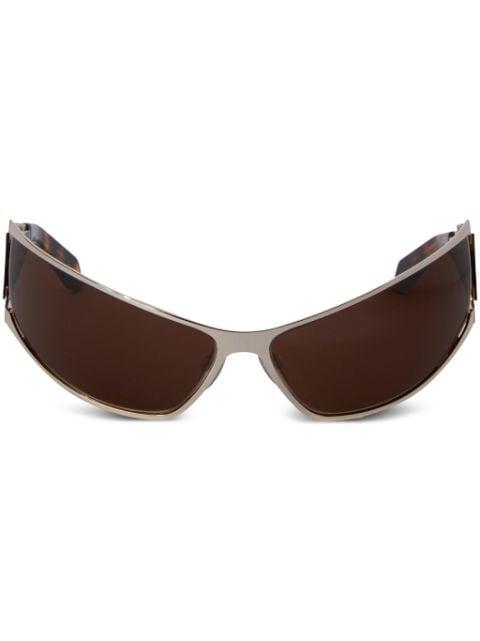 Luna tortoiseshell biker-style sunglasses by OFF-WHITE EYEWEAR