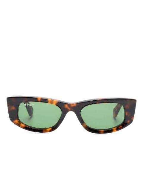 Matera rectangle-frame sunglasses by OFF-WHITE EYEWEAR
