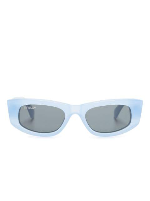 Matera rectangle-frame sunglasses by OFF-WHITE EYEWEAR