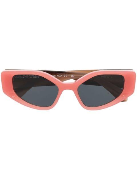 Memphis rectangle-frame sunglasses by OFF-WHITE EYEWEAR