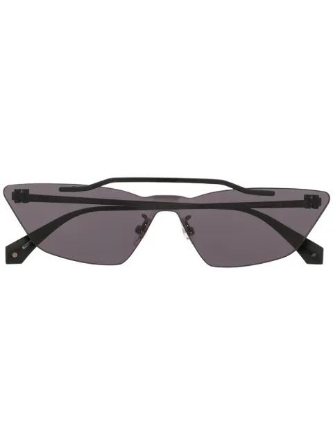 Metal Mask geometric frame sunglasses by OFF-WHITE EYEWEAR