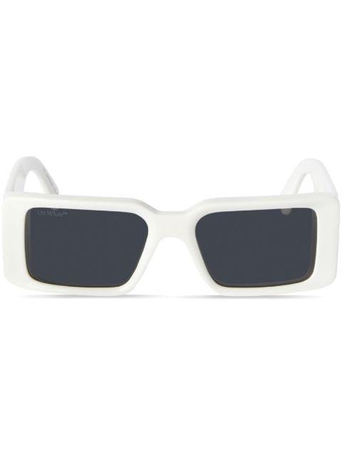 Milano rectangle-frame sunglasses by OFF-WHITE EYEWEAR