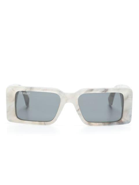 Milano rectangle-frame sunglasses by OFF-WHITE EYEWEAR