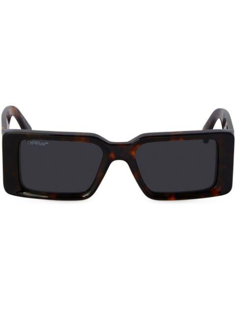 Milano tortoiseshell-effect tinted sunglasses by OFF-WHITE EYEWEAR
