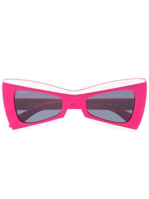 Nashville cat-eye sunglasses by OFF-WHITE EYEWEAR