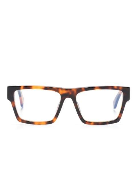 Optical Style 46 square-frame glasses by OFF-WHITE EYEWEAR