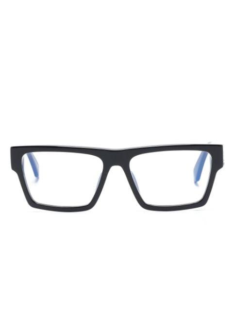 Optical Style 46 square-frame glasses by OFF-WHITE EYEWEAR