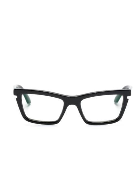 Optical Style 50 butterfly-frame glasses by OFF-WHITE EYEWEAR