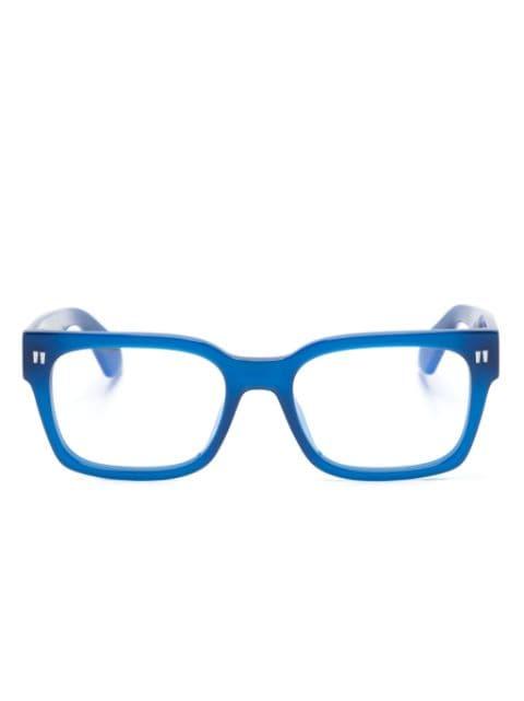Optical Style 53 square-frame glasses by OFF-WHITE EYEWEAR