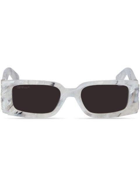 Roma rectangle-frame sunglasses by OFF-WHITE EYEWEAR