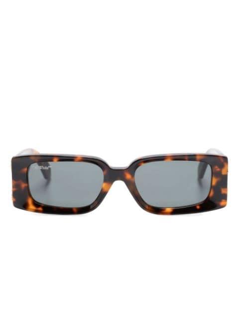 Roma tortoiseshell-effect sunglasses by OFF-WHITE EYEWEAR