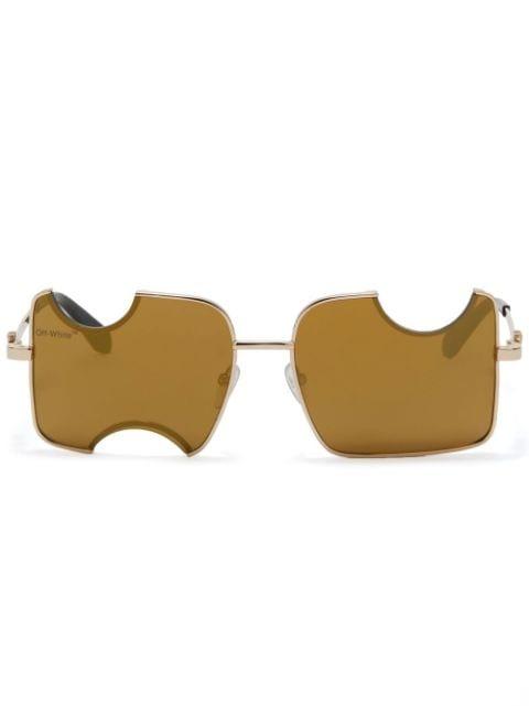 Salvador tinted sunglasses by OFF-WHITE EYEWEAR