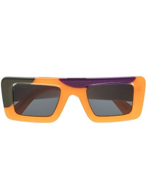 Seattle rectangle-frame sunglasses by OFF-WHITE EYEWEAR