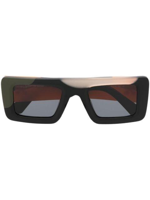 Seattle rectangle-frame sunglasses by OFF-WHITE EYEWEAR