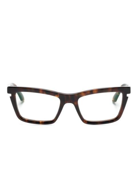 Style 50 rectangle-frame glasses by OFF-WHITE EYEWEAR