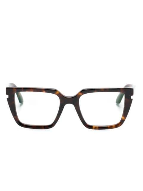 Style 52 square-frame glasses by OFF-WHITE EYEWEAR