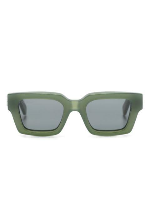 Virgil rectangle-frame sunglasses by OFF-WHITE EYEWEAR