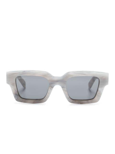 Virgil rectangle-frame sunglasses by OFF-WHITE EYEWEAR