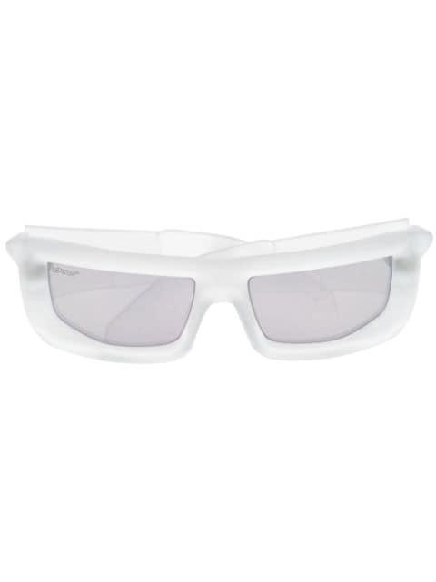 Volcanite square-frame sunglasses by OFF-WHITE EYEWEAR