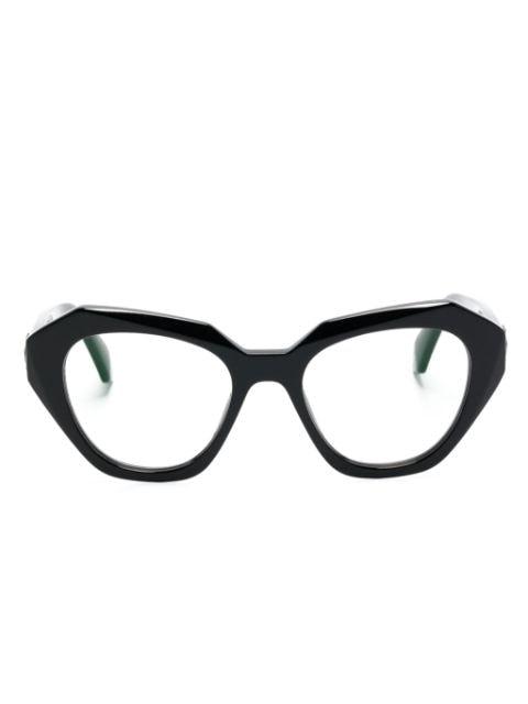 butterfly-frame glasses by OFF-WHITE EYEWEAR