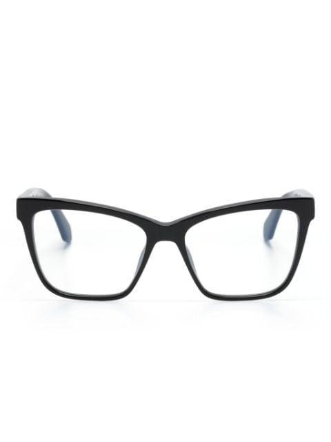 butterfly-frame glasses by OFF-WHITE EYEWEAR