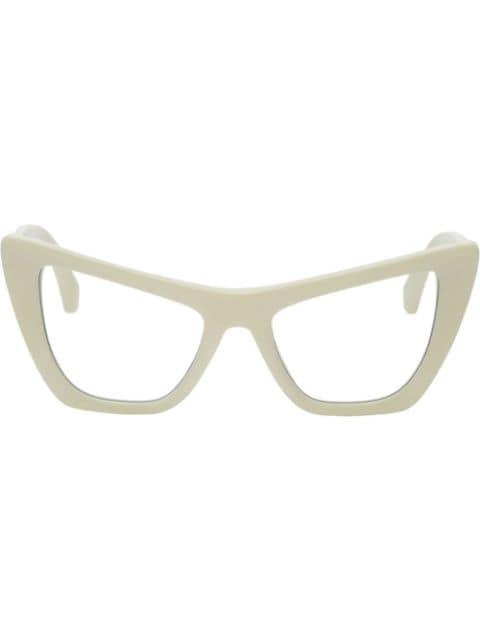 cat-eye frame sunglasses by OFF-WHITE EYEWEAR