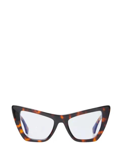 cat-eye glasses by OFF-WHITE EYEWEAR