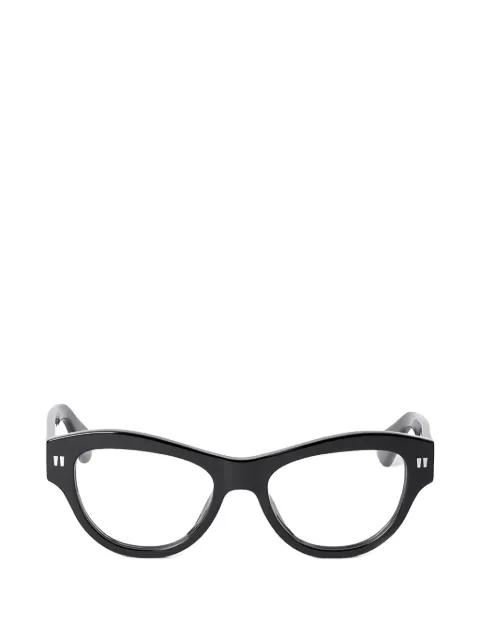 cat-eye glasses by OFF-WHITE EYEWEAR